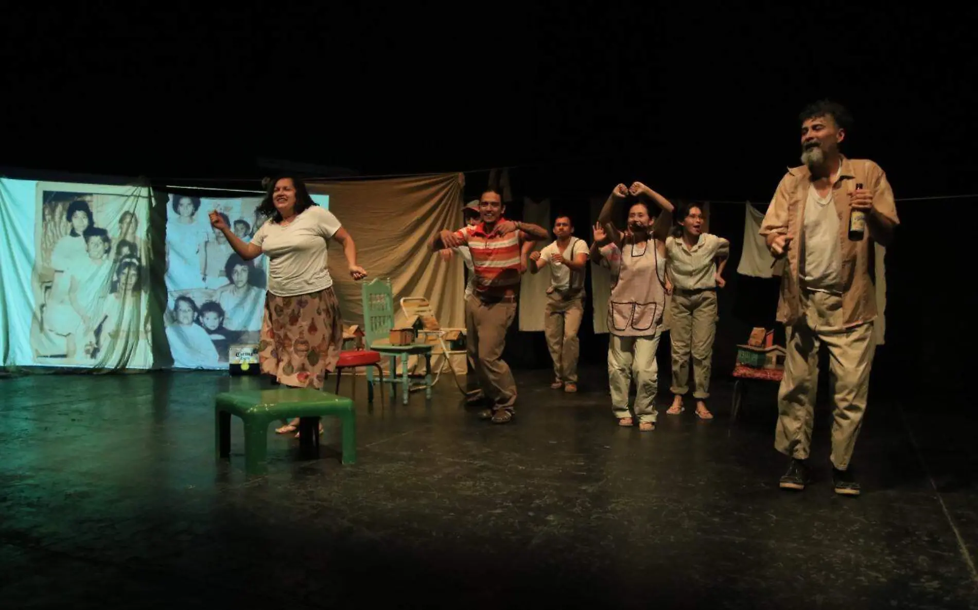 ¡Hasta la gente se paró a bailar! Obra de teatro de Tampico es un triunfo en Querétaro